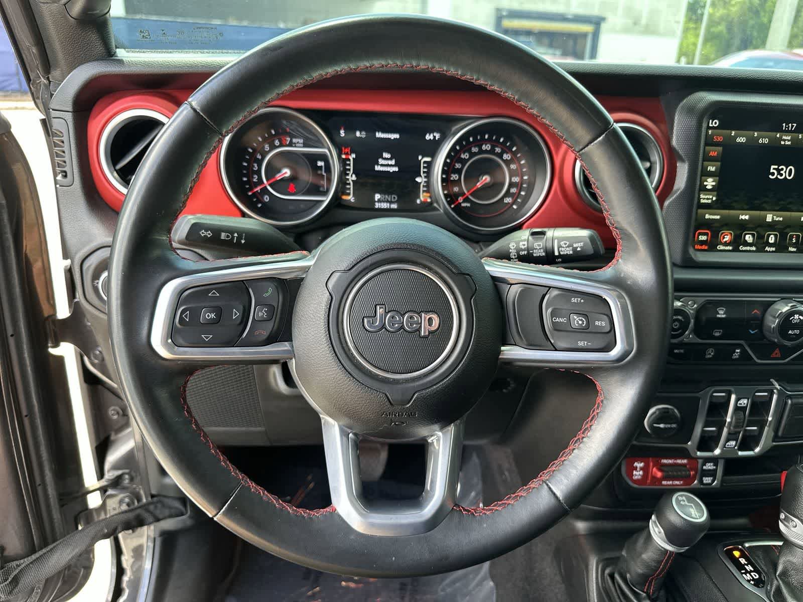 Used 2021 Jeep Wrangler Unlimited Rubicon image 16