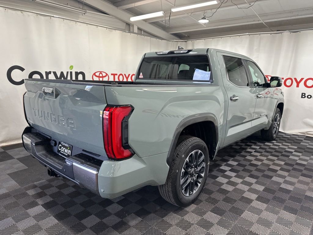 New 2026 Toyota Tundra Limited image 8