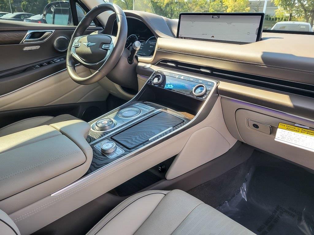 Used 2022 Genesis GV80 2.5T w/ Prestige Package 04 image 25