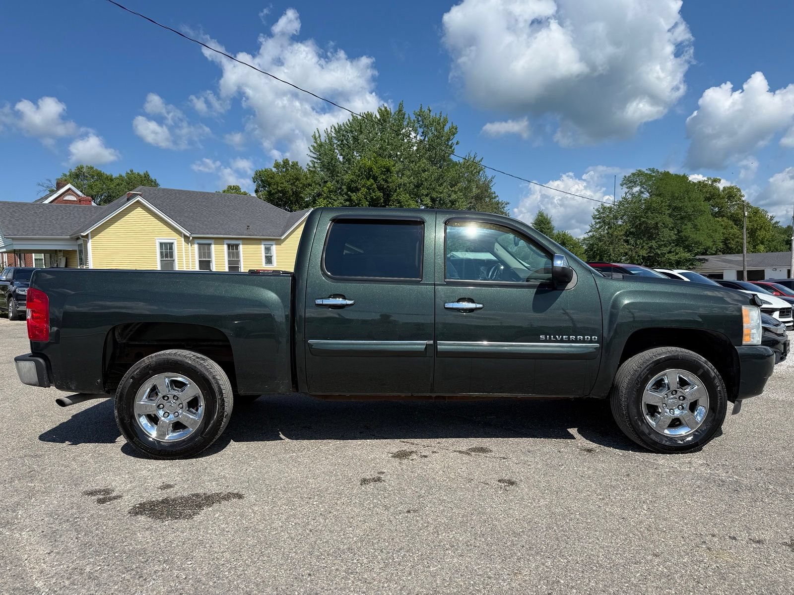 Used 2013 Chevrolet Silverado 1500 LTZ w/ LTZ Plus Package AWD/4WD image 8