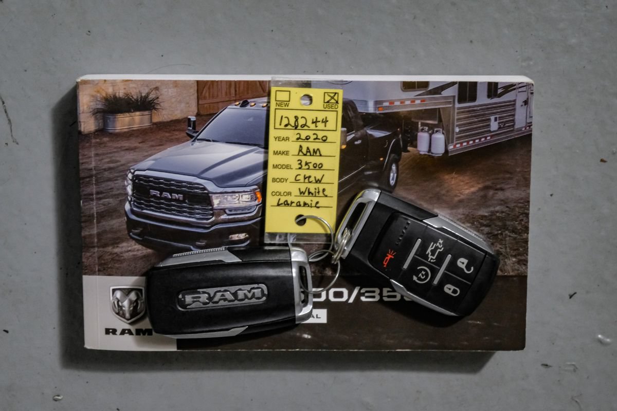 Used 2020 RAM 3500 Laramie AWD/4WD image 58