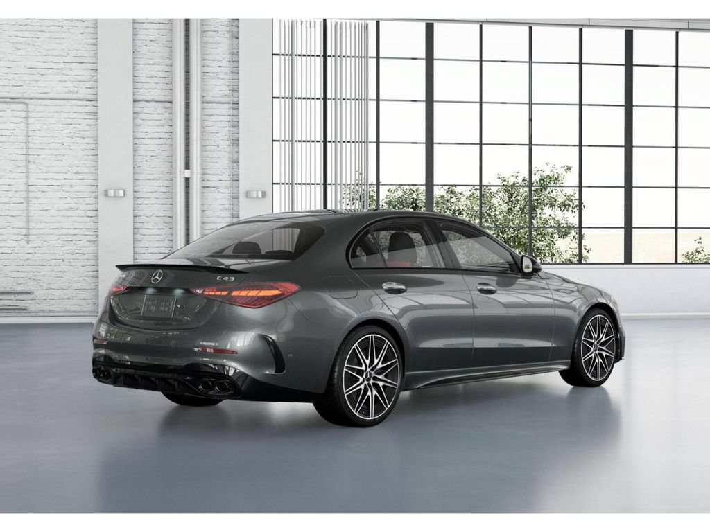 New 2026 Mercedes-Benz C 43 AMG 4MATIC Sedan image 21