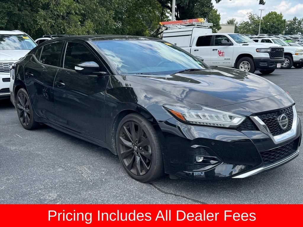 Used 2019 Nissan Maxima SR w/ Premium Package