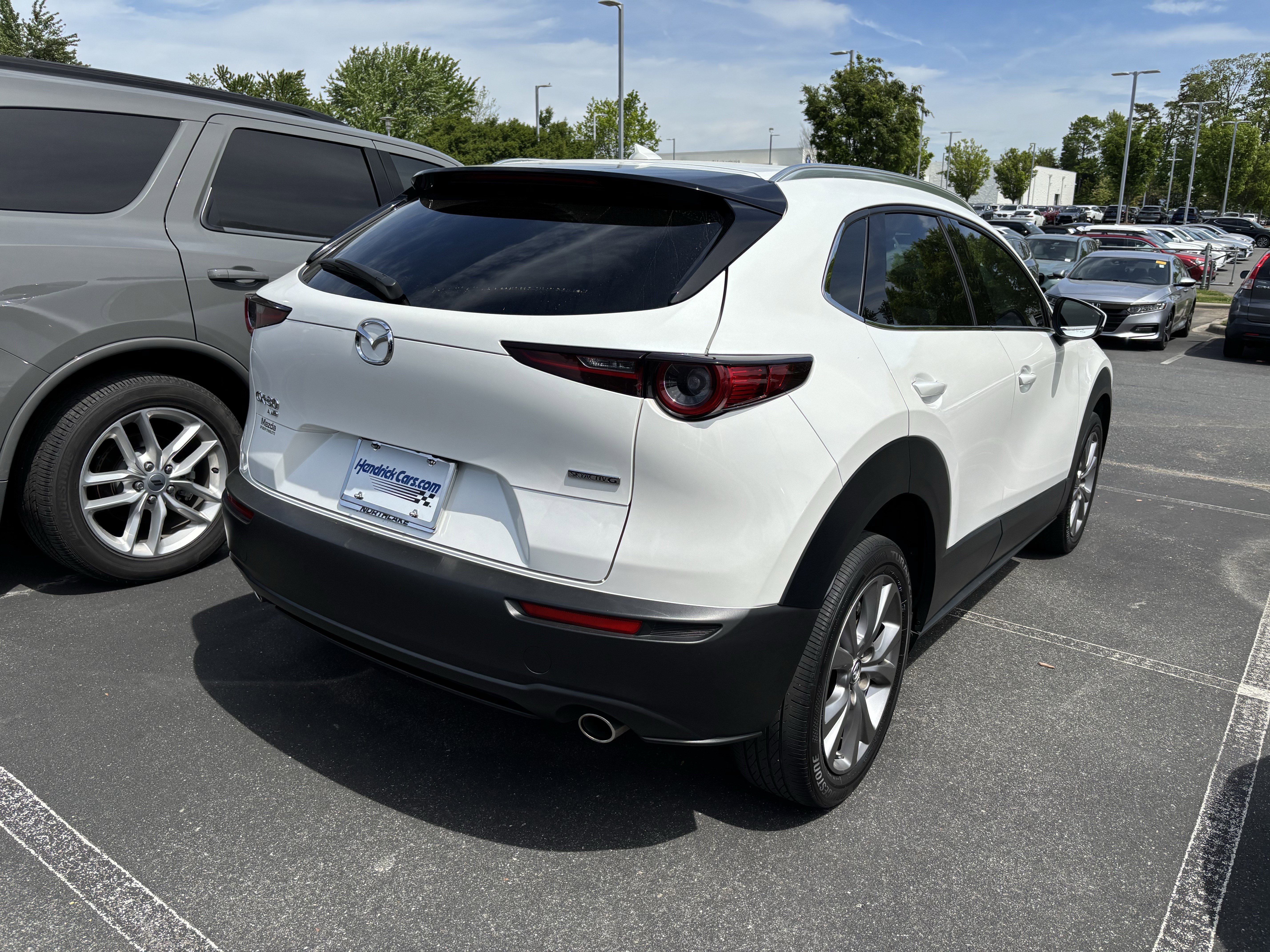 Used 2021 MAZDA CX-30 AWD 2.5 S w/ Premium Package image 21