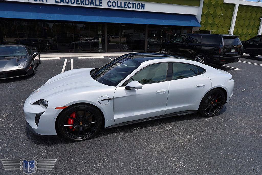Used 2023 Porsche Taycan GTS AWD/4WD image 16
