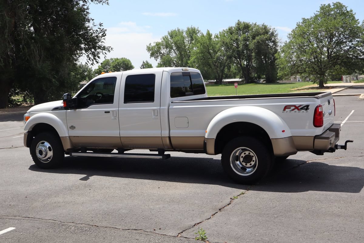 Used 2014 Ford F450 King Ranch AWD/4WD image 8