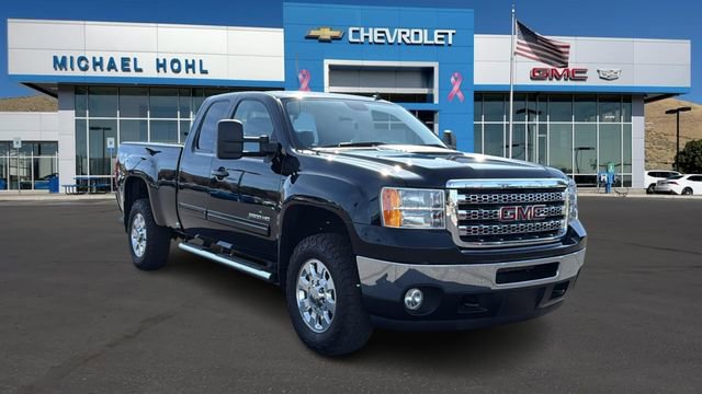 Used 2013 GMC Sierra 2500 SLT w/ SLT Convenience Package image 1