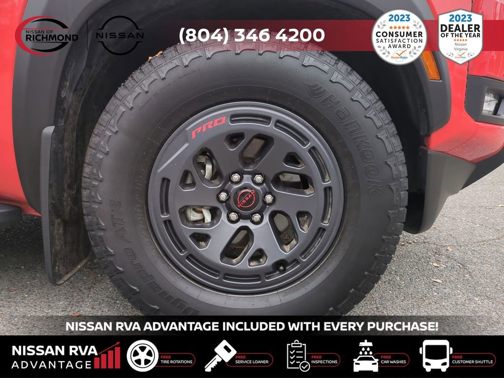 Used 2025 Nissan Frontier Pro-X image 12