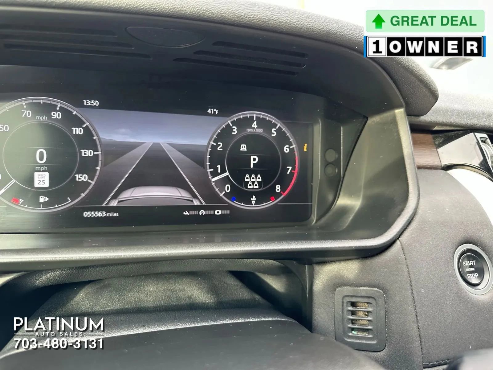 Used 2020 Land Rover Discovery HSE image 8