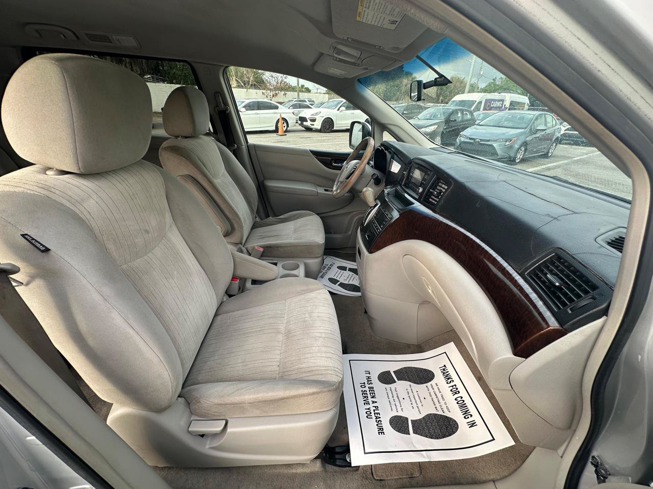 Used 2011 Nissan Quest SV FWD image 9