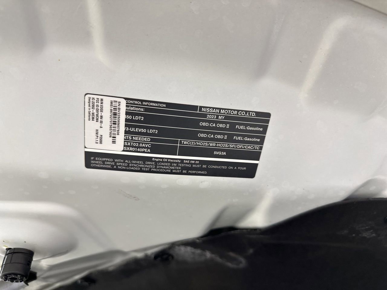 Used 2023 INFINITI QX50 Luxe image 40