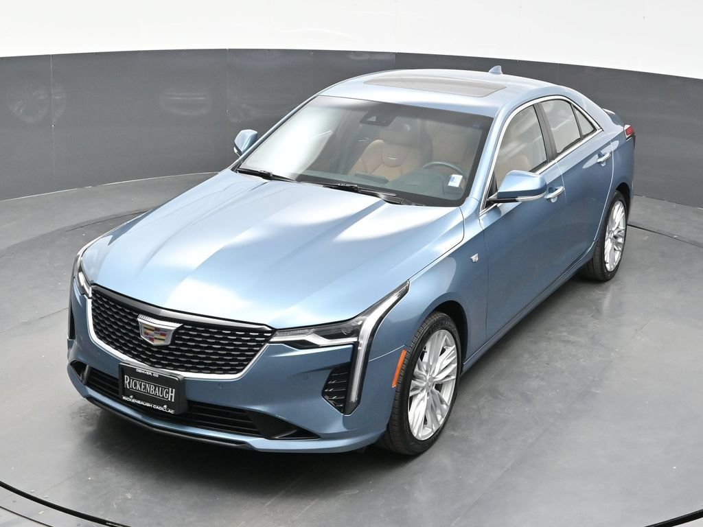 Certified 2023 Cadillac CT4 Premium Luxury AWD/4WD image 34