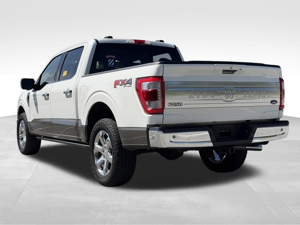 Used 2022 Ford F150 King Ranch w/ Equipment Group 601A High AWD/4WD image 6