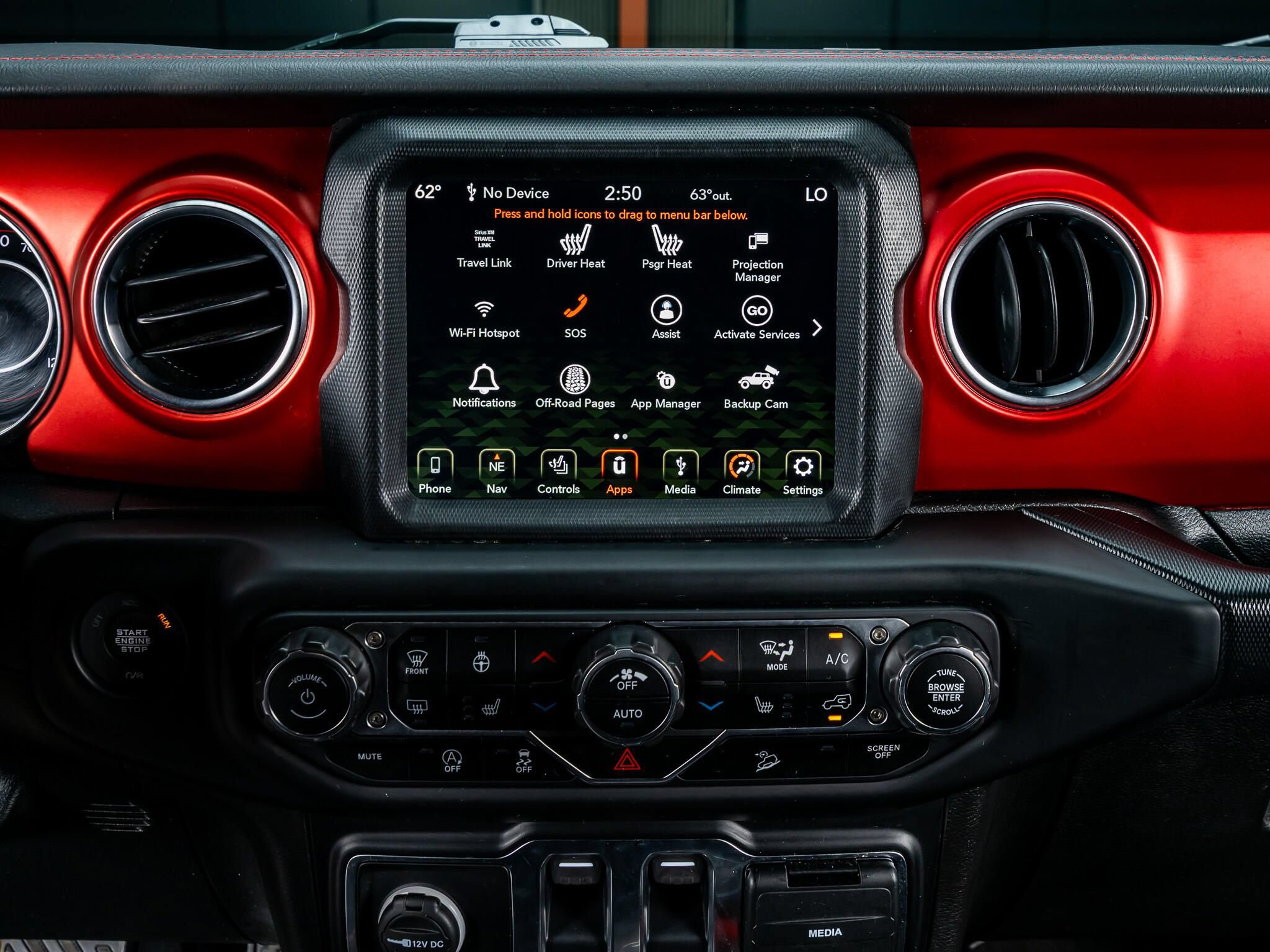 Used 2021 Jeep Wrangler Rubicon AWD/4WD image 21