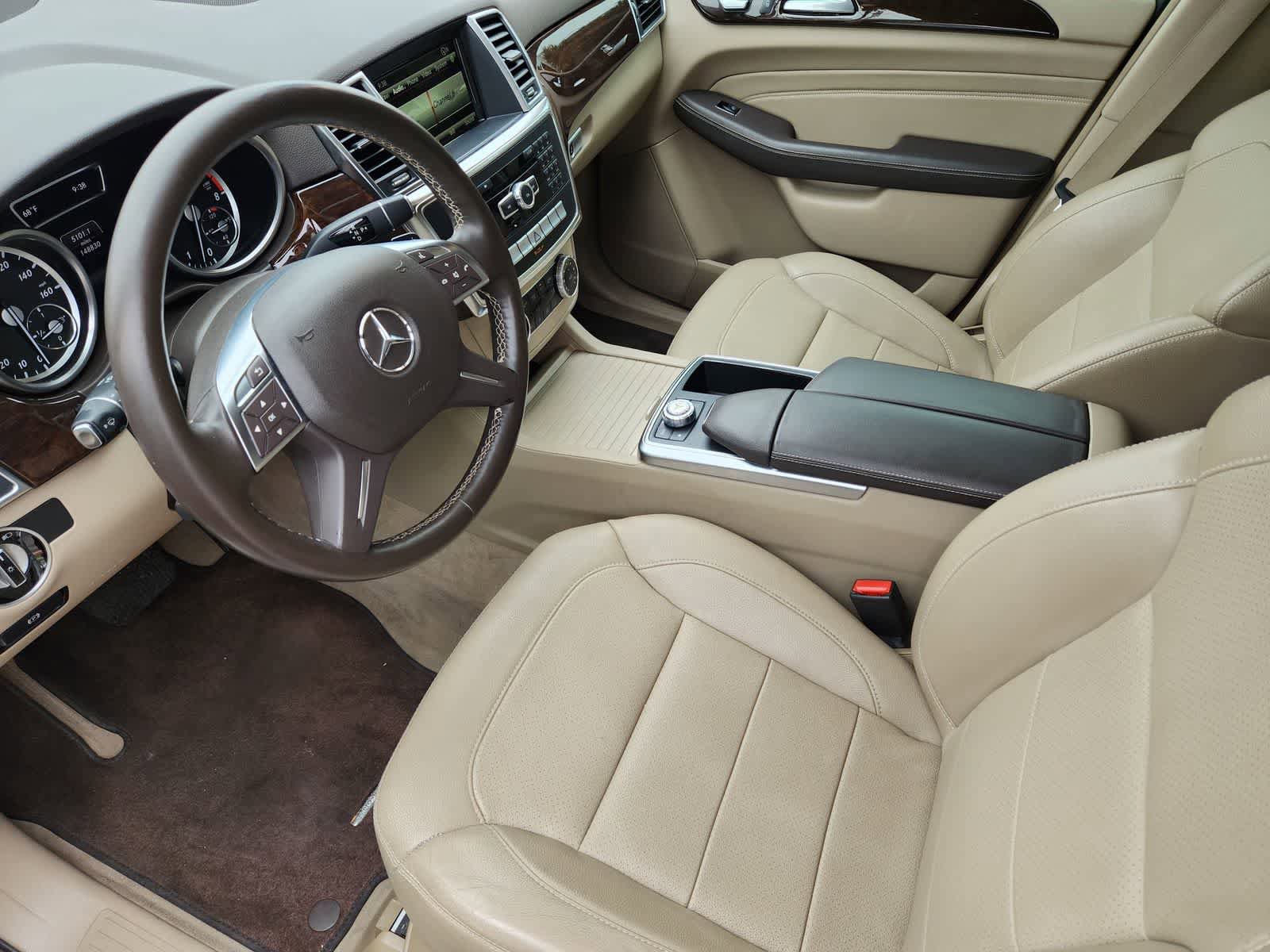 Used 2014 Mercedes-Benz ML 350 2WD image 2