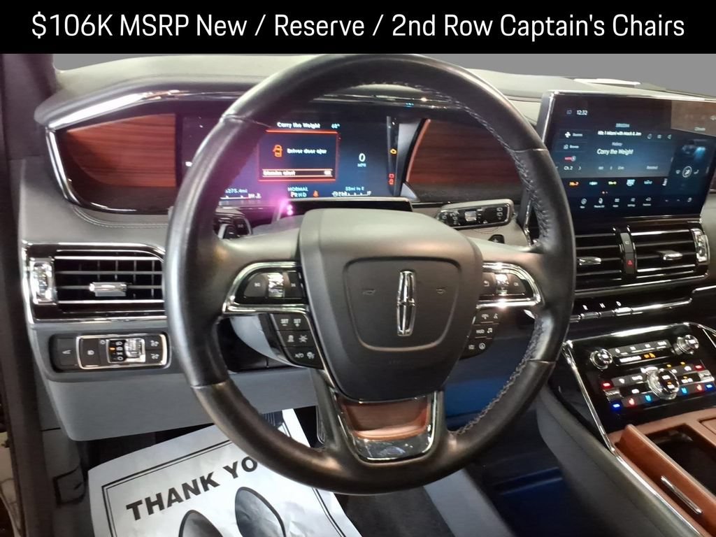 Used 2023 Lincoln Navigator Reserve AWD/4WD image 22