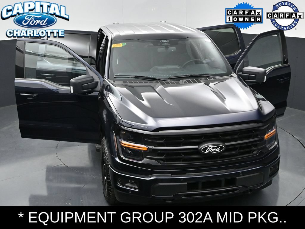 Used 2026 Ford F150 XLT w/ Equipment Group 302A MID AWD/4WD image 32