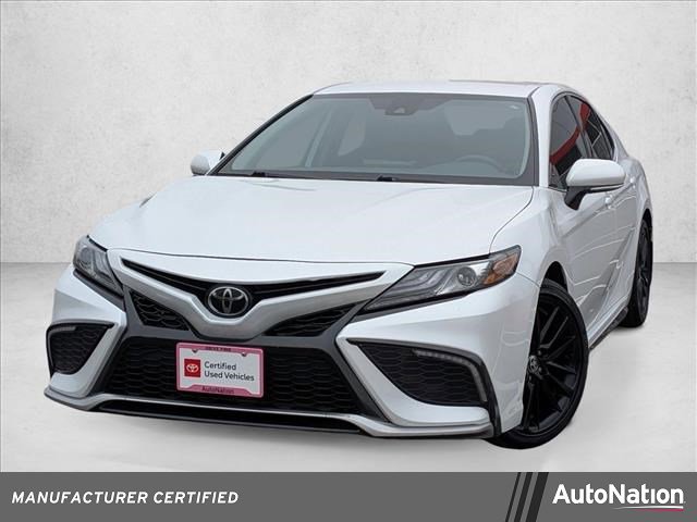 Certified 2024 Toyota Camry XSE