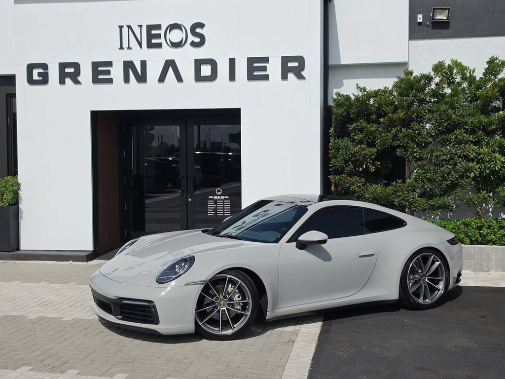 Used 2021 Porsche 911 Carrera image 1