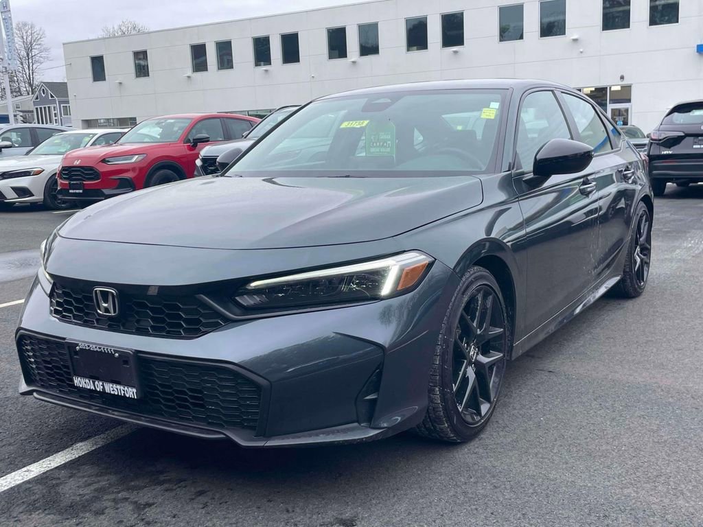 Certified 2025 Honda Civic Sport image 3