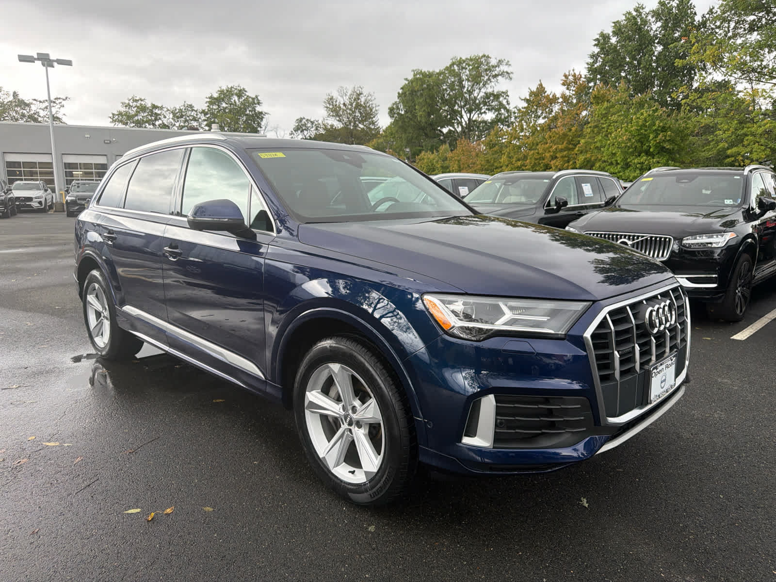 Used 2020 Audi Q7 2.0T Premium Plus w/ Premium Plus Package AWD/4WD image 4