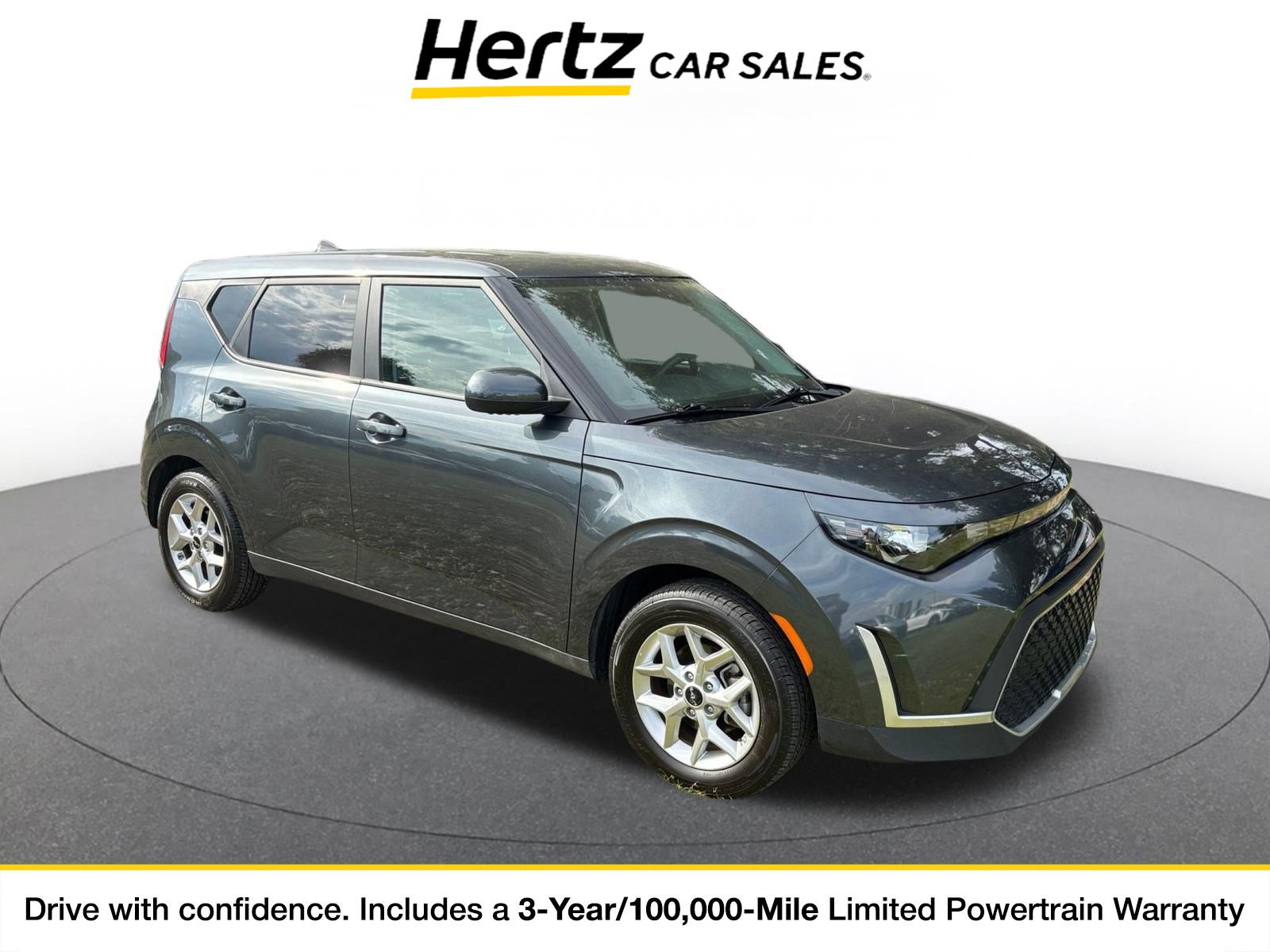 Used 2025 Kia Soul LX w/ LX Technology Package FWD image 1