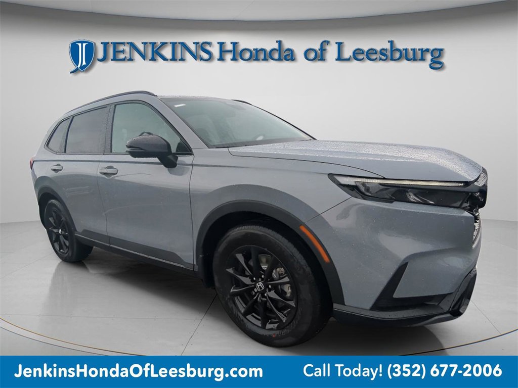 New 2026 Honda CR-V Sport