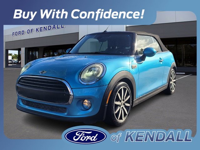 Used 2017 MINI Cooper Convertible