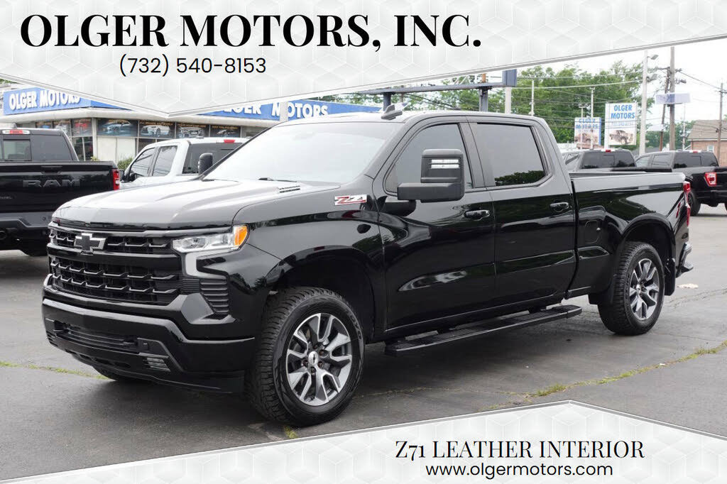 Used 2023 Chevrolet Silverado 1500 RST w/ True North Edition Plus AWD/4WD image 1