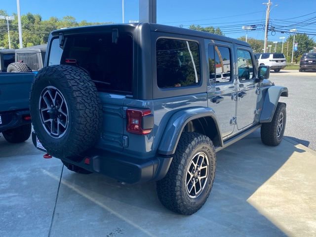 New 2025 Jeep Wrangler Unlimited Rubicon w/ Safety Group AWD/4WD image 8