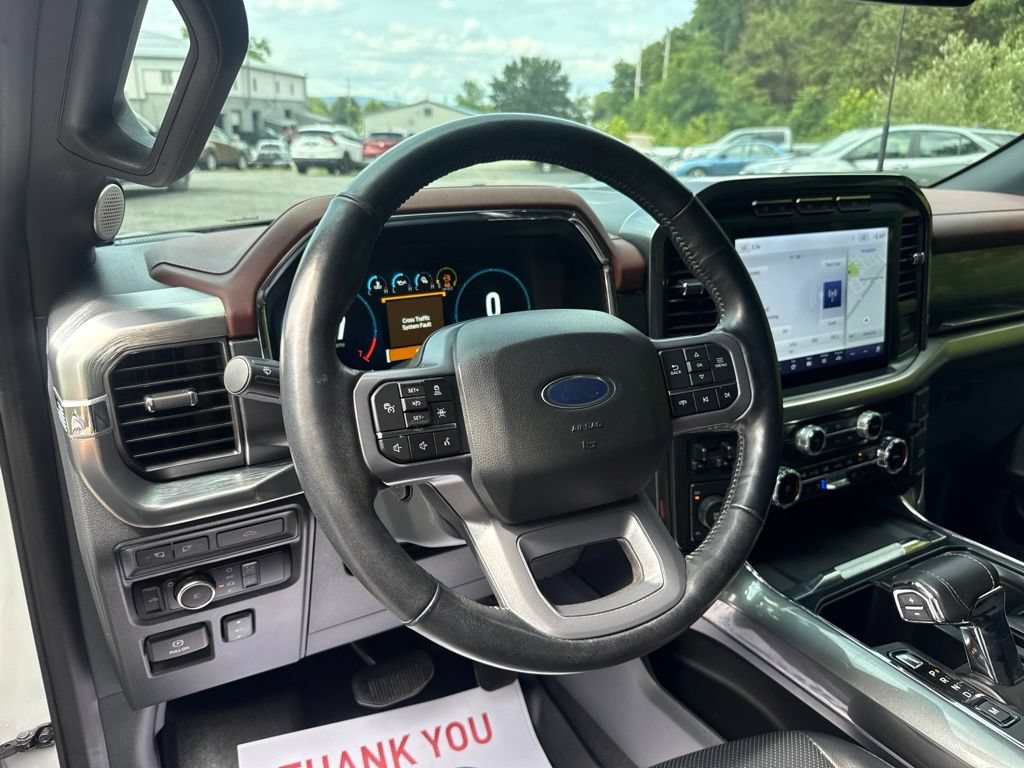 Used 2023 Ford F150 Lariat w/ Equipment Group 502A High AWD/4WD image 14