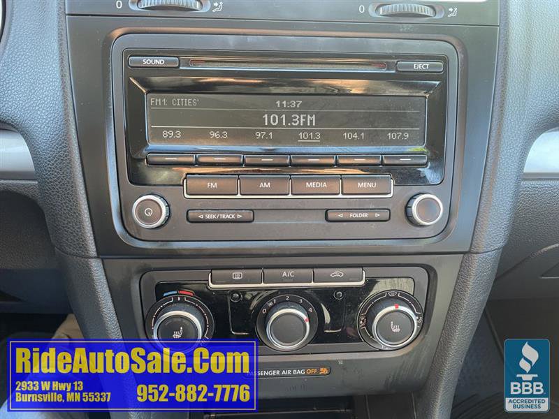 Used 2013 Volkswagen Golf SE 5dr hatchback reliable 2.5 image 17