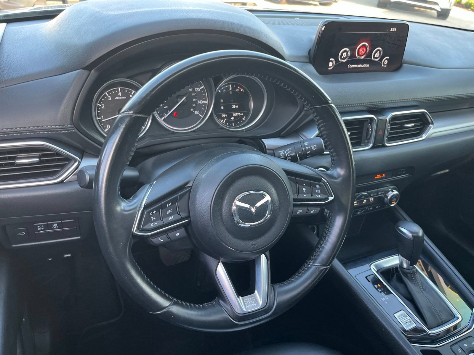 Used 2018 MAZDA CX-5 Touring w/ Preferred Equipment Package FWD image 39
