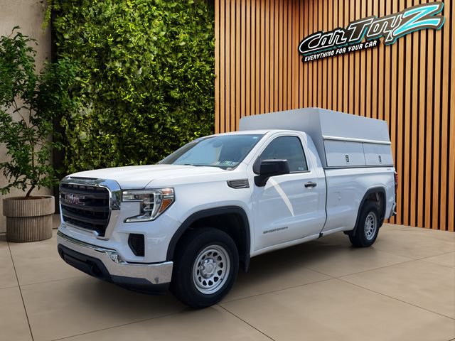 Used 2021 GMC Sierra 1500 4x4 Regular Cab image 1