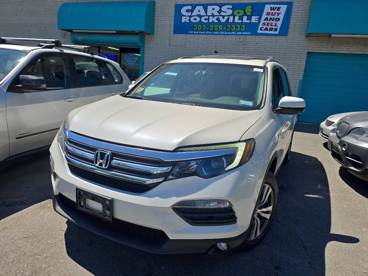 Used 2016 Honda Pilot EX-L image 2