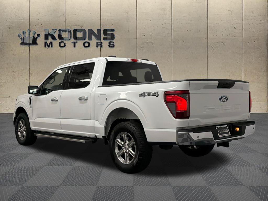 Used 2025 Ford F150 XLT w/ Equipment Group 301A Standard AWD/4WD image 6