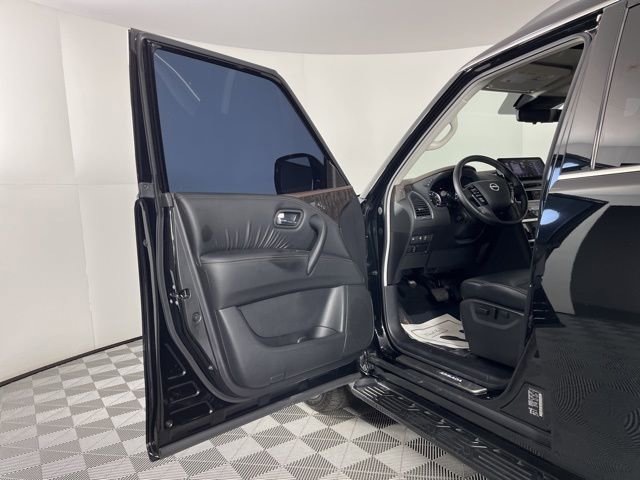 Used 2024 Nissan Armada Platinum w/ Captain's Chairs Package image 16