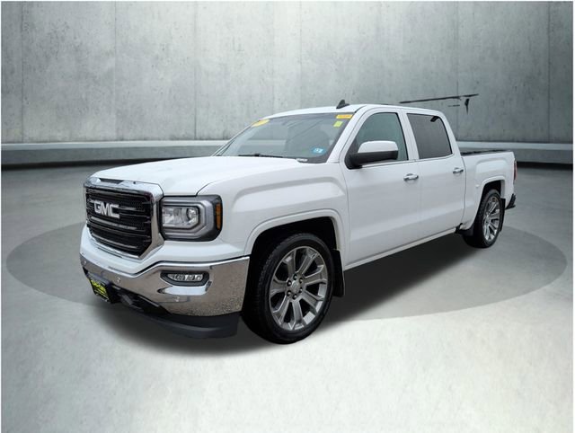 Used 2017 GMC Sierra 1500 SLT w/ SLT Premium Package AWD/4WD image 1