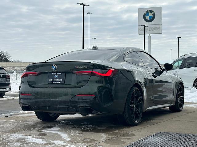 Certified 2024 BMW 440i xDrive Coupe w/ Premium Package image 9