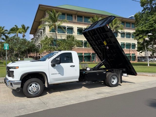 New 2025 Chevrolet Silverado 3500 W/T w/ WT Convenience Package AWD/4WD image 16