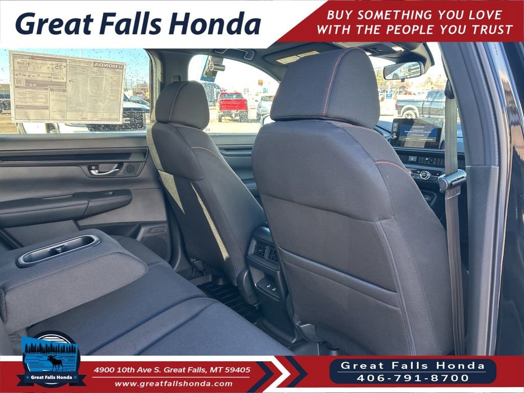 New 2026 Honda CR-V TrailSport image 25