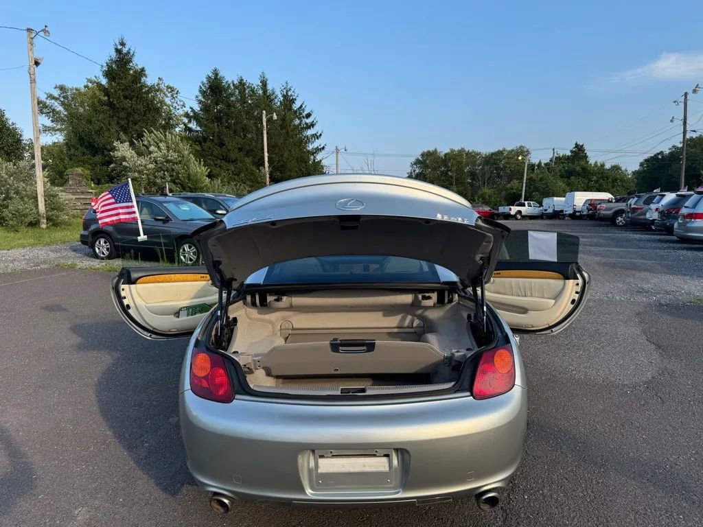 Used 2005 Lexus SC 430 Convertible image 22
