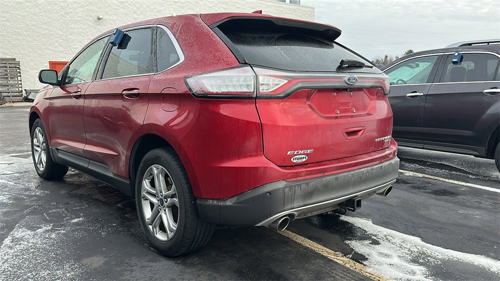Used 2017 Ford Edge Titanium w/ Equipment Group 301A image 6