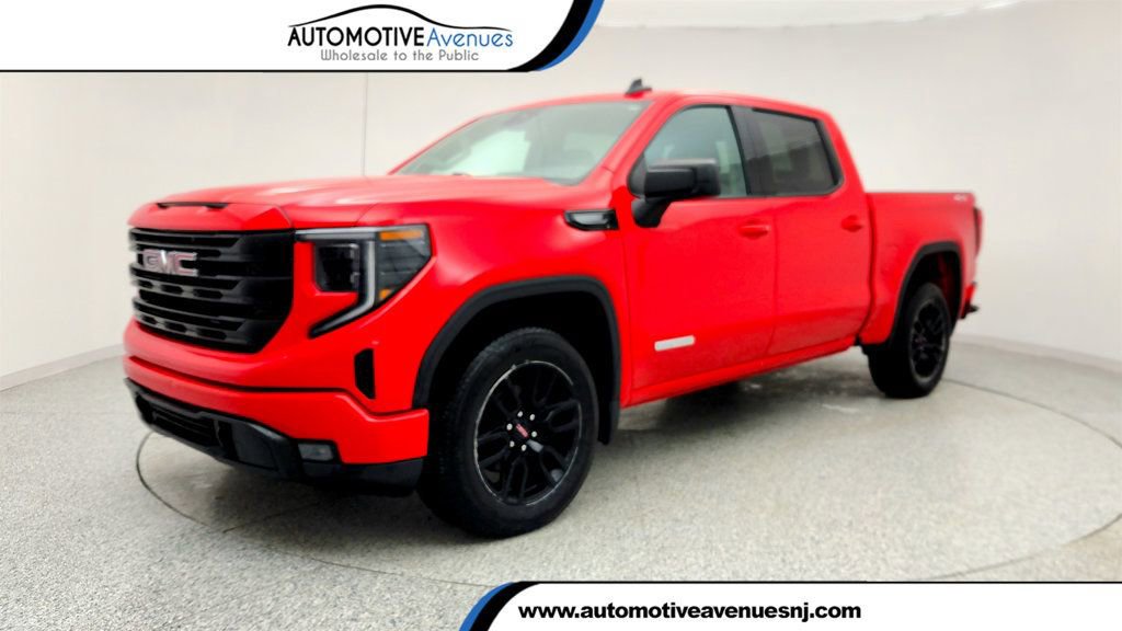 Used 2024 GMC Sierra 1500 Elevation image 1