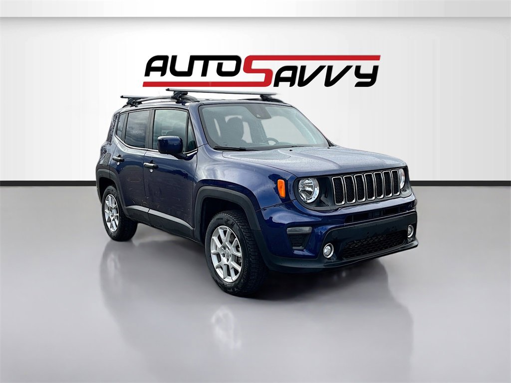 Used 2021 Jeep Renegade Latitude
