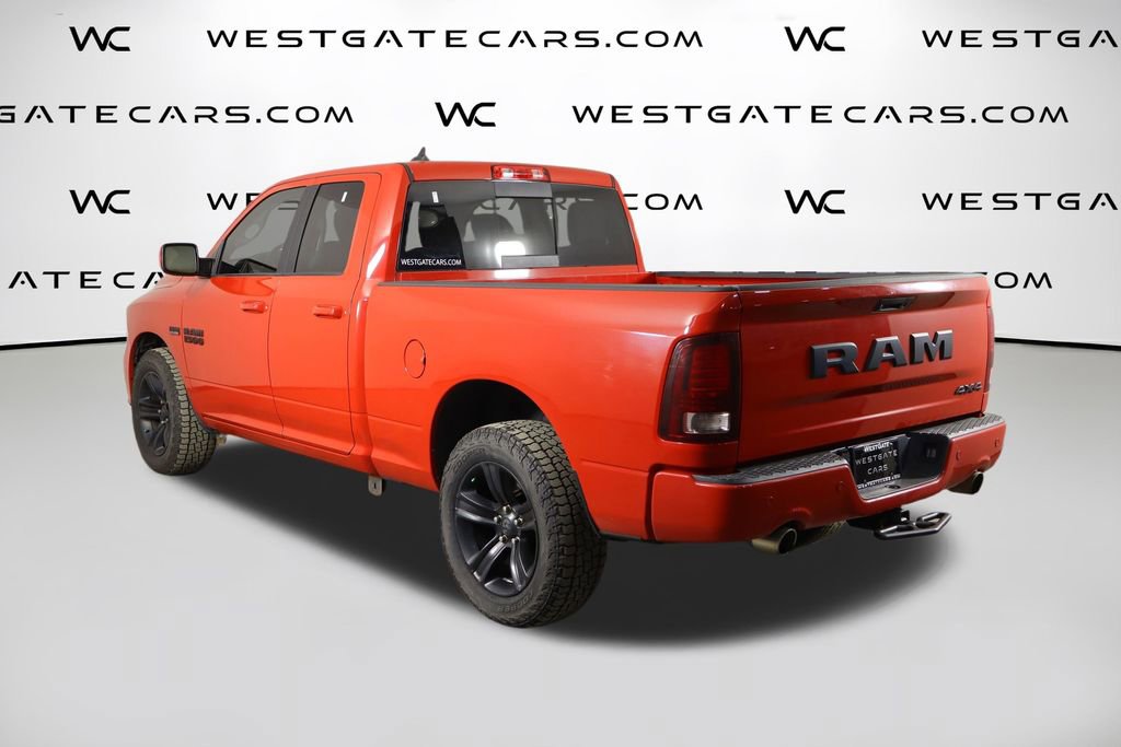 Used 2017 RAM 1500 Sport w/ Quick Order Package 27Q Night AWD/4WD image 45