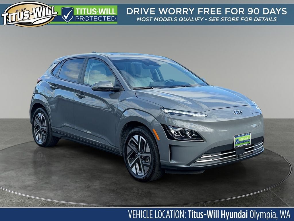 Used 2023 Hyundai Kona Limited w/ Cargo Package