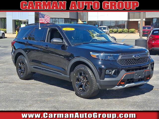 Certified 2022 Ford Explorer Timberline