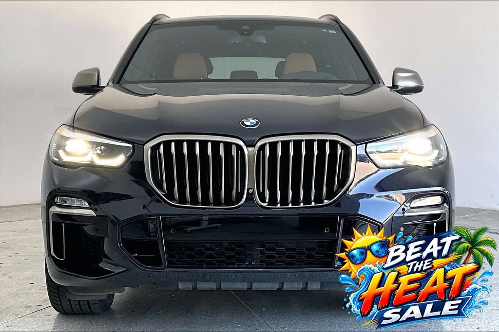 Used 2021 BMW X5 M50i w/ Premium Package AWD/4WD image 3