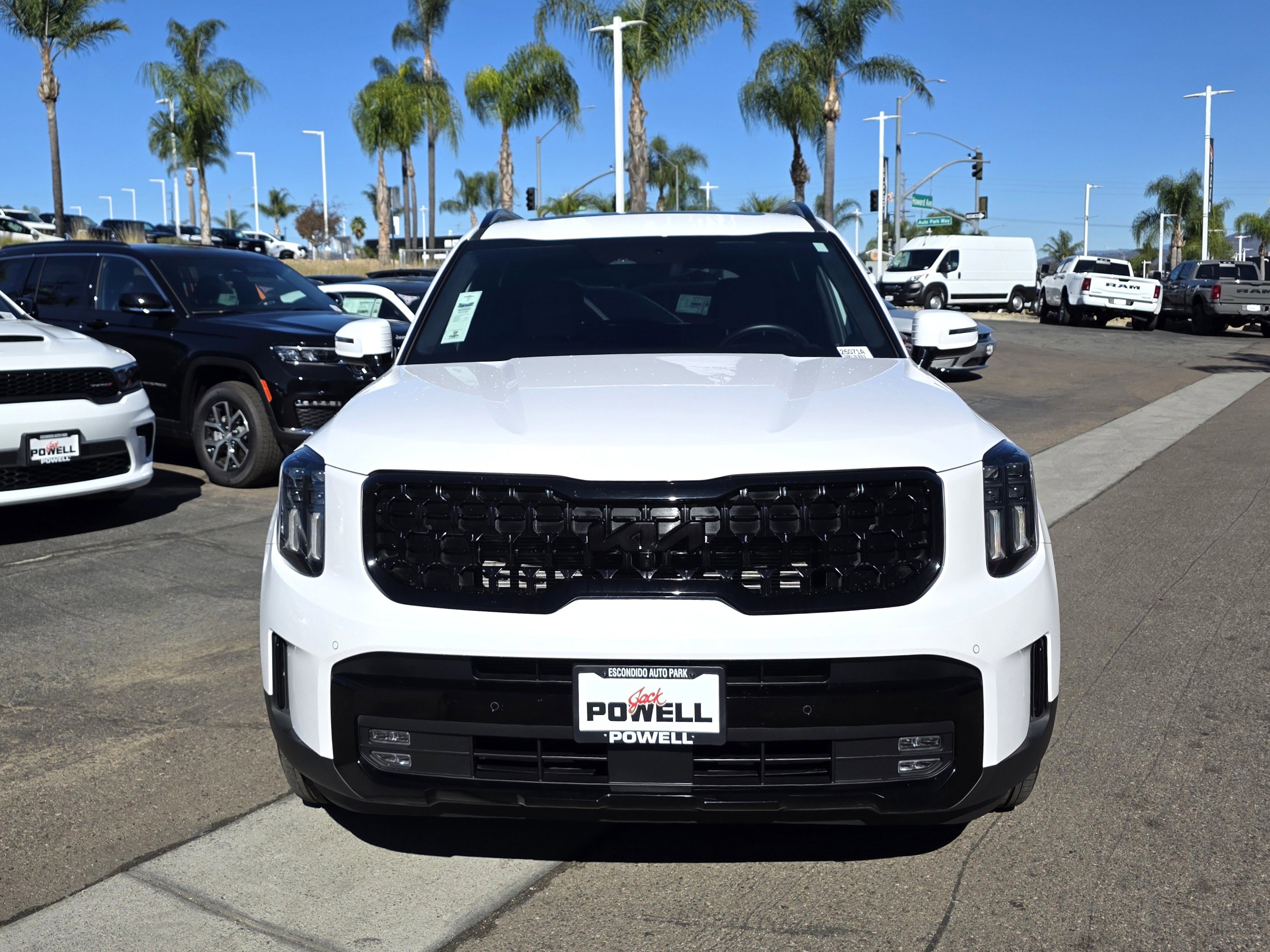 Used 2025 Kia Telluride SX Prestige X-Line image 7